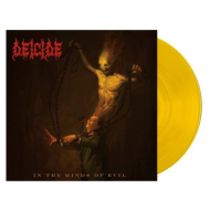 DEICIDE In The Minds Of Evil (Re-issue 2023) (Ltd. transp. sun yellow LP)[VINYL 12"]